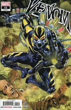 Cover of Venomworld Part One