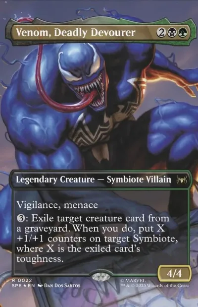 Cover of Dan Dos Santos Magic: The Gathering Variant