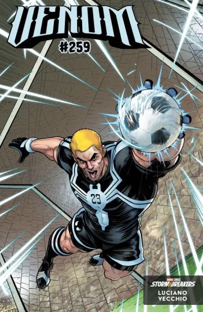 Cover of Luciano Vecchio Marvel Soccer Variant