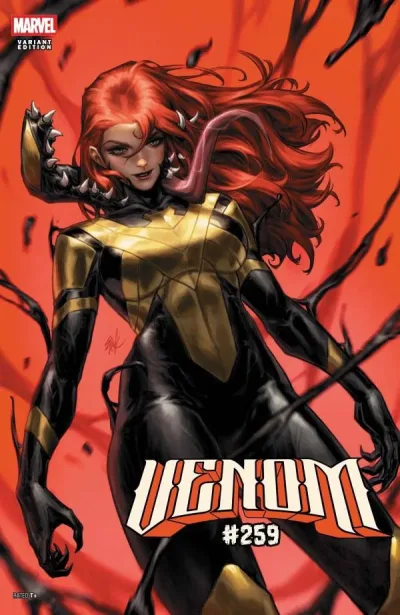 Cover of Tbd Artist Venom Variant