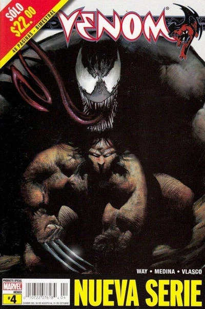 Cover of Issue #4