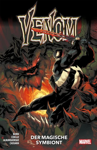 Cover of Der magische Symbiont