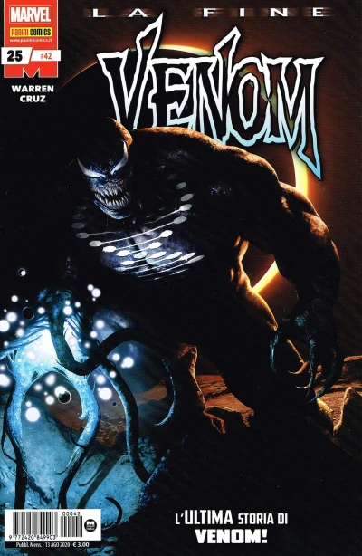 Cover of Venom: La fine