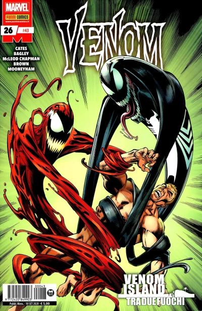 Cover of Venom island parte 4, La maledizione di Carnage capitolo 2