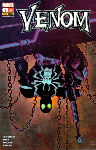 Cover of Issue #5