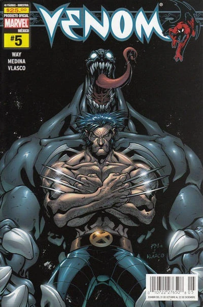 Cover of Issue #5