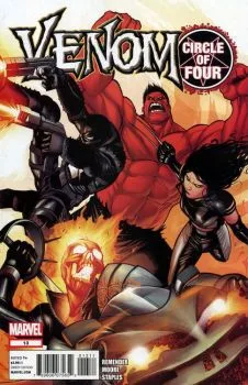 Cover of Circle of Four, Part 1