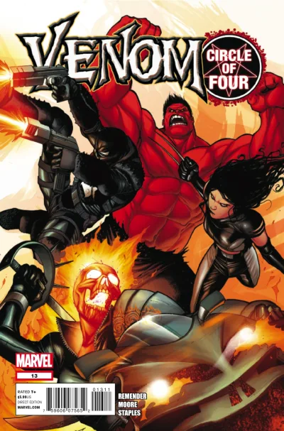 Cover of Circle of Four, Part 1