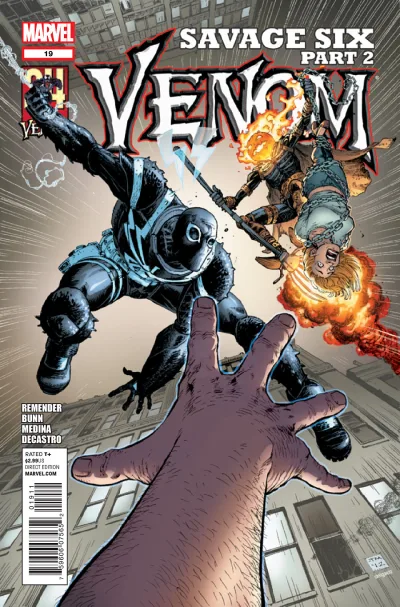 Cover of Savage Six, Part 2: Family