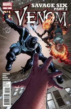 Cover of Savage Six, Part 2: Family