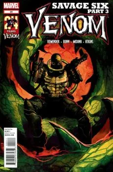 Cover of Savage Six, Part 3: The Truth