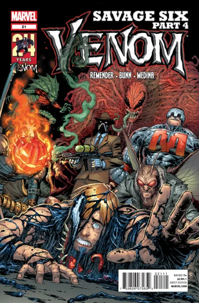 Cover of Savage Six, Part 4: Best Laid Plans...