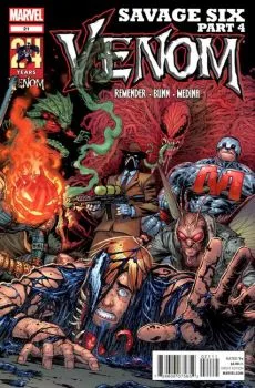 Cover of Savage Six, Part 4: Best Laid Plans...