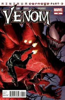 Cover of Minimum Carnage; Part 3; The Madman & the Microverse