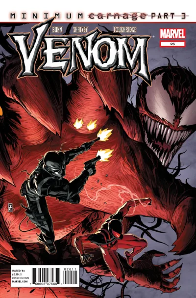 Cover of Minimum Carnage; Part 3; The Madman & the Microverse