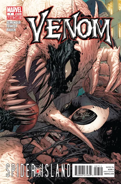 Cover of Spider-Island, part 2