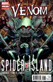 Cover of Spider-Island, part 3