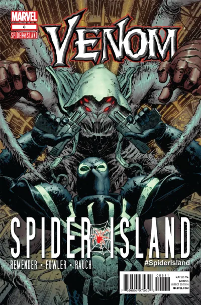 Cover of Spider-Island, part 3