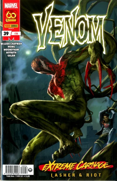 Cover of Issue #56