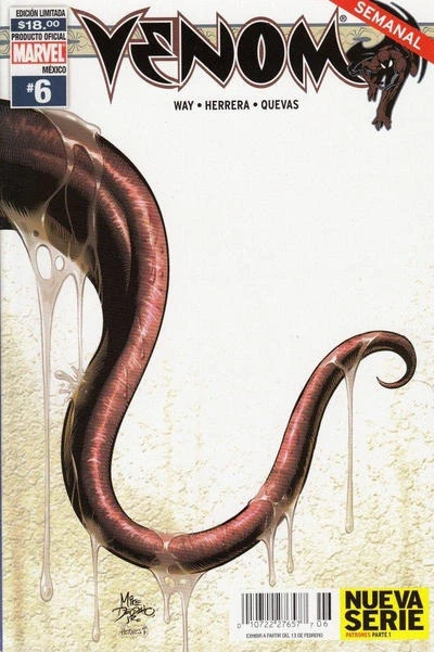 Cover of Issue #6