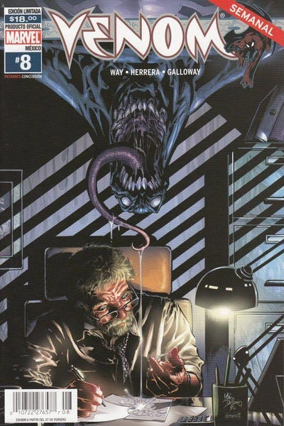 Cover of Issue #8