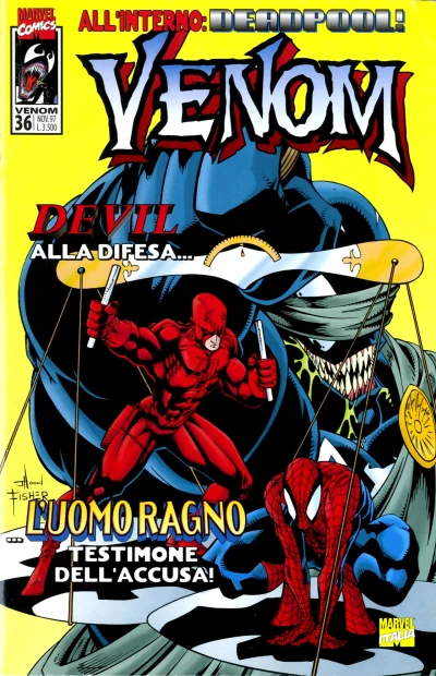 Cover of Issue #36
