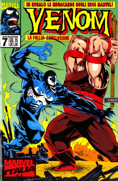 Cover of Issue #7