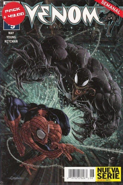 Cover of Issue #9