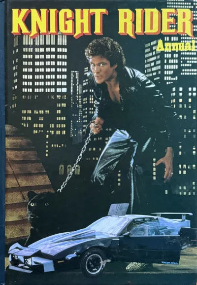 Cover of KITT-Napped; Rallying Cry