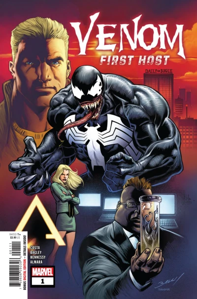 Cover of Issue #1