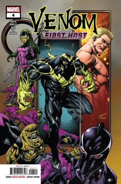 Cover of Issue #4