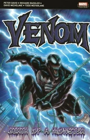 Cover of Venom: Birth of a Monster