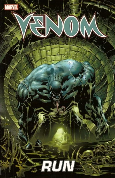 Cover of Venom: Run