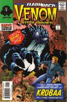 Cover of Krobaa, The Abyss That Walked