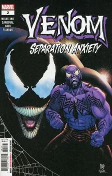 Cover of The King in Purple: Part Two - Even a Single Hair Casts its Shadow