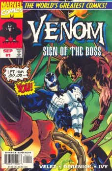 Cover of Government Agent Venom
