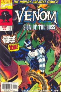 Government Agent Venom