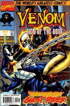 Cover of Venom & Ghost Rider