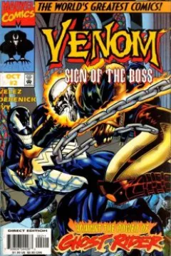 Venom & Ghost Rider