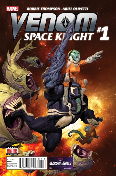Cover of Issue #1