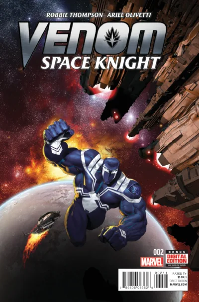 Cover of Issue #2