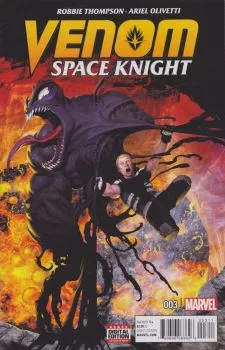 Cover of Issue #3