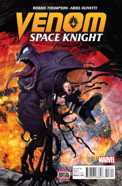 Cover of Issue #3