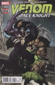 Cover of Issue #4