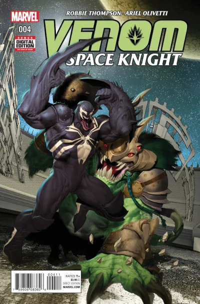 Cover of Issue #4