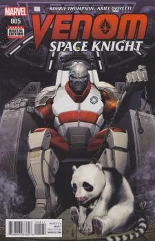 Cover of Issue #5