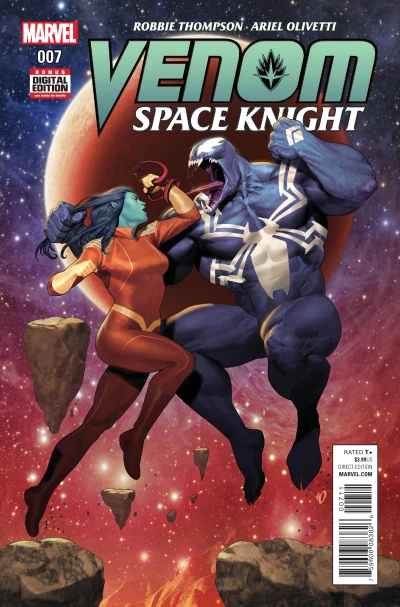 Cover of Issue #7