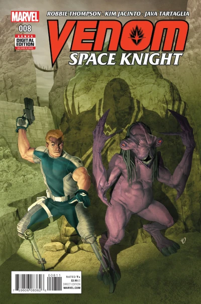 Cover of Issue #8