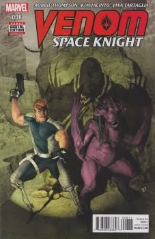 Cover of Issue #8
