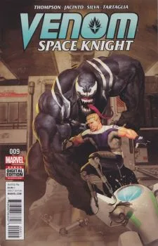 Cover of Issue #9